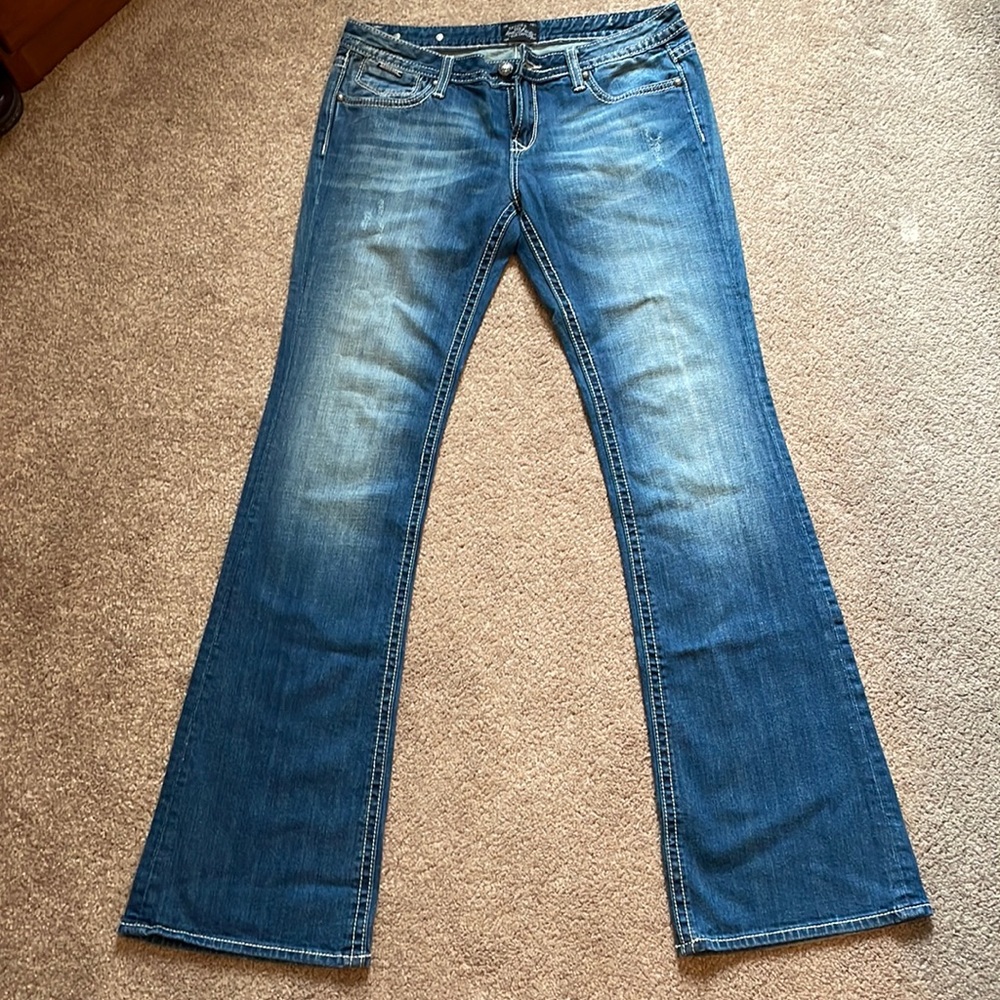Rerock for Express boot cut jeans 10L